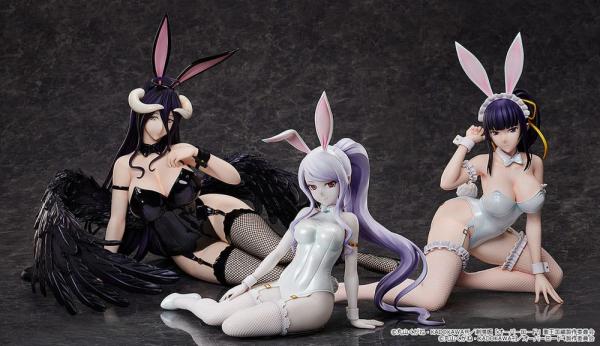 Overlord PVC Statue 1/4 Albedo: Black Bunny Ver. 44 cm 8