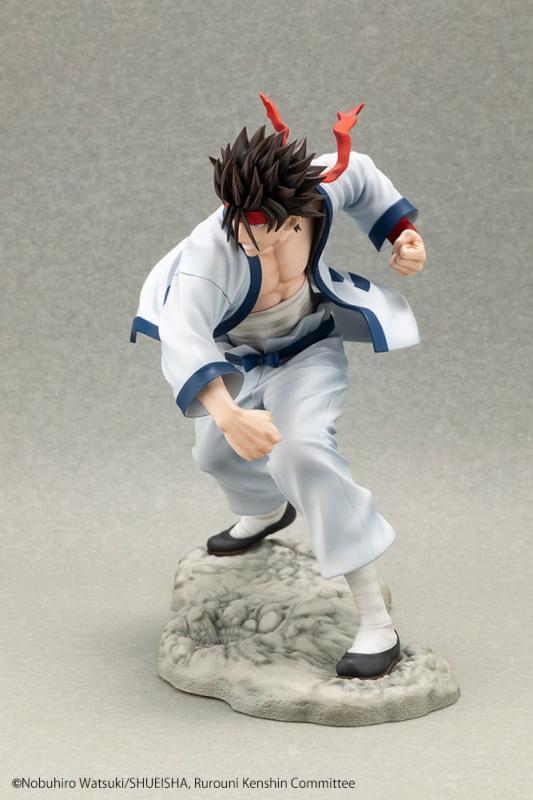 Rurouni Kenshin ARTFXJ Statue 1/8 Sanosuke Sagara 18 cm