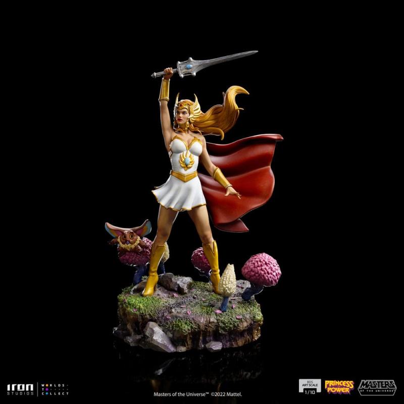 Masters of the Universe: Princess of Power She-Ra 1/10 BDS Art Scale Statue - Iron Studios