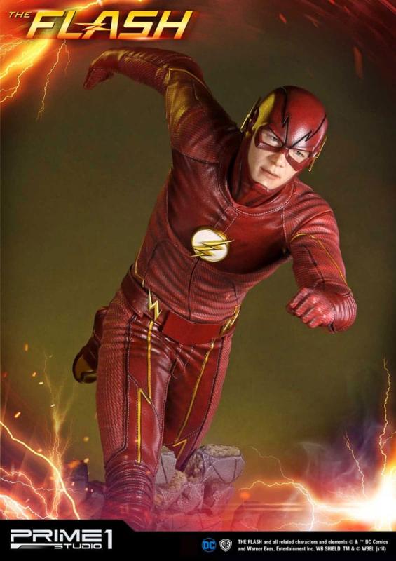 The Flash: Flash Exclusive 69 cm Statue - Prime 1 Studio