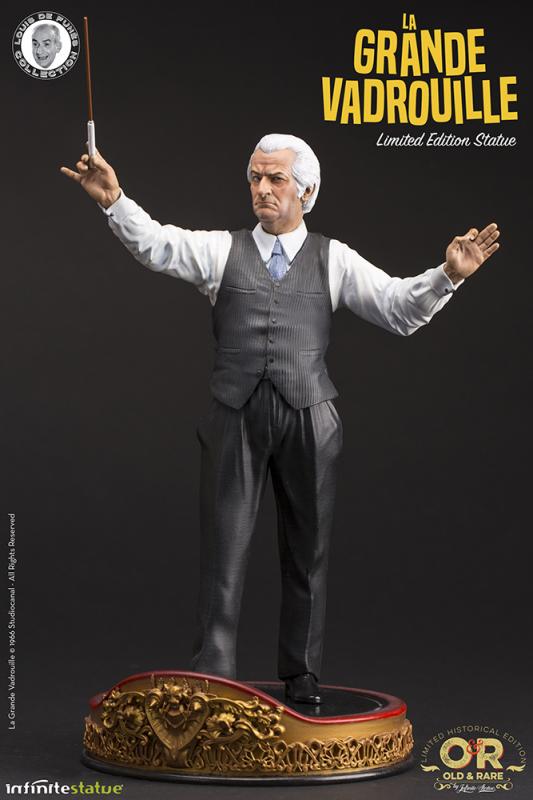 LOUIS DE FUNES OLD&RARE STATUE - Infinite Statue