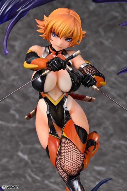 Taimanin RPG × PVC Statue 1/6 Sakura Igawa Tenshineiketsu 40 cm