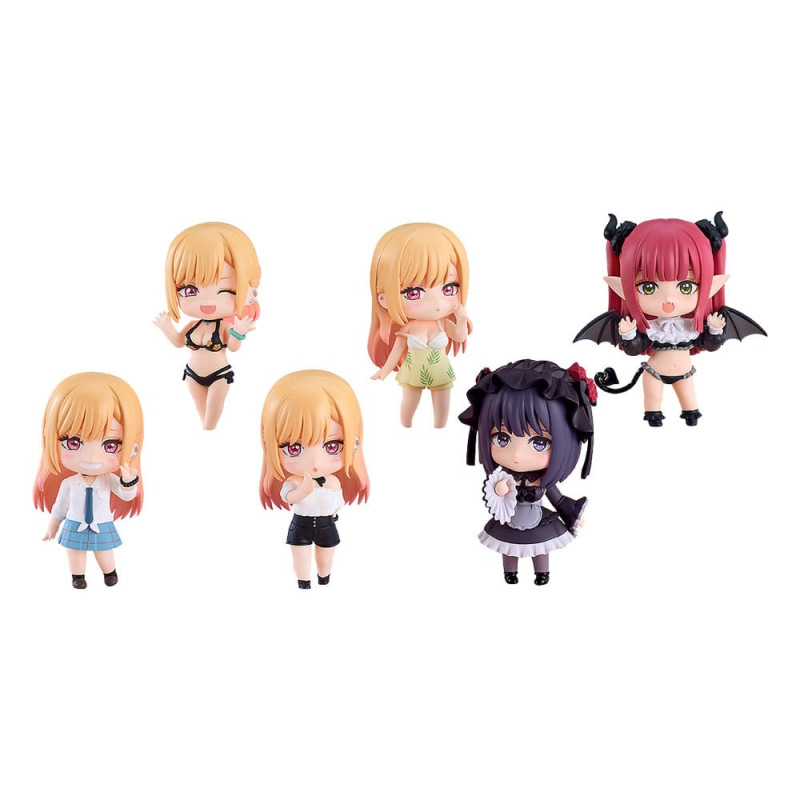My Dress-Up Darling Nendoroid Action Figure Surprise Marin Kitagawa Collection Assortment (6) 7 cm