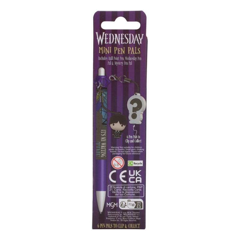 Wednesday Mini Pen Pal Pen & Pen Dangler Set 13