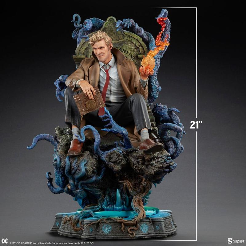 DC Comics Premium Format Statue John Constantine: Just Another Exorcism Hangover 53 cm 7