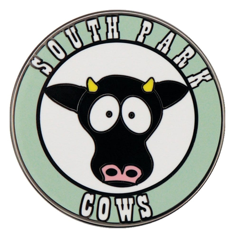 South Park Mystery Pin Badges Display (12) 10