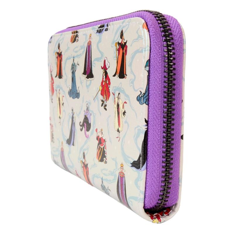 Disney Villains by Loungefly Wallet Iridescent