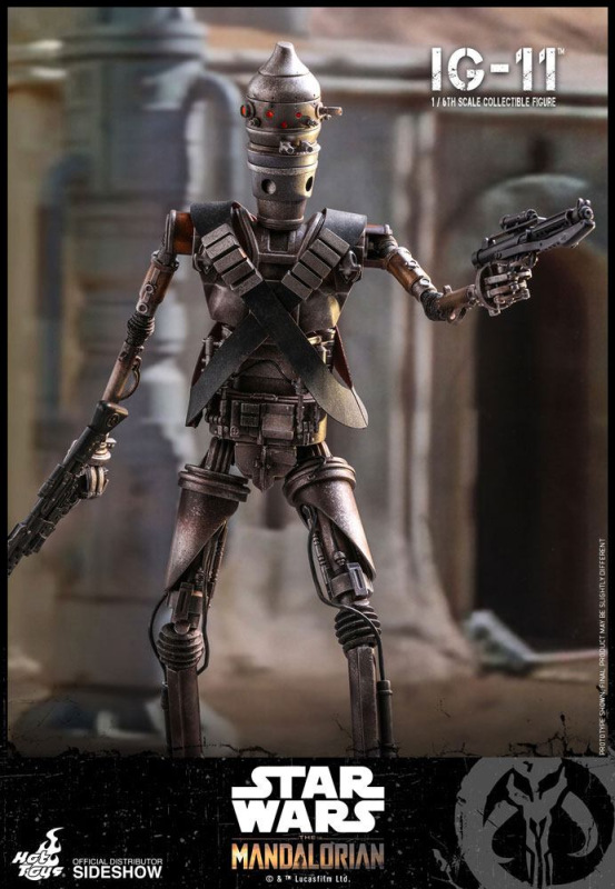 Star Wars The Mandalorian Action Figure 1/6 IG-11 36 cm 7