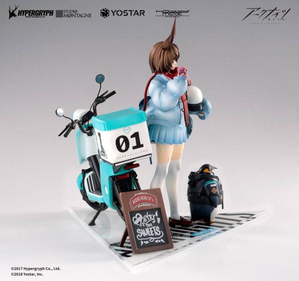 Arknights PVC Statue 1/7 Amiya Fresh Fastener Ver. Deluxe Edition 26 cm 4