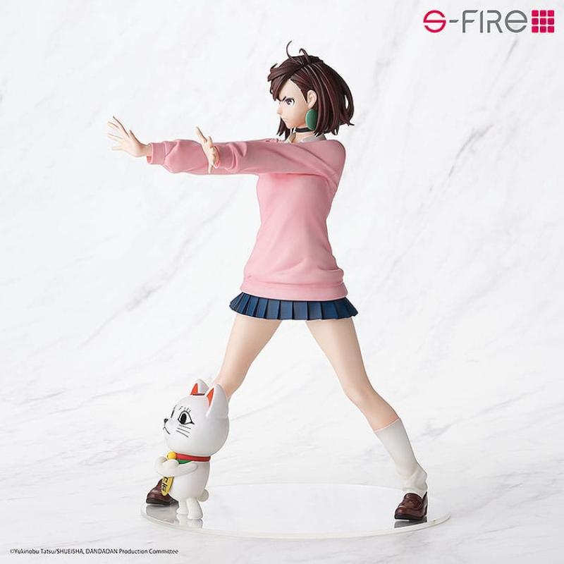 Dandadan PVC Statue 1/7 Momo 23 cm 5