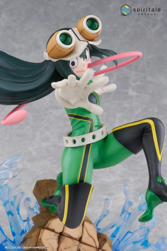 My Hero Academia PVC Statue 1/7 Tsuyu Asui Frog 32 cm 8
