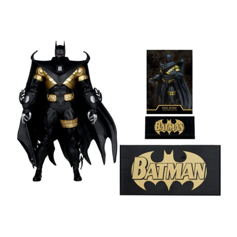 DC Multiverse Action Figure Azrael (Batman Armor) (Knightmare) (Gold Label) 18 cm 1