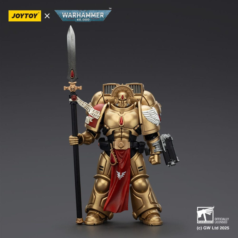 Warhammer 40,000: Combat Patrol Blood Angels Action Figure Sanguinary Guard 2 with Angelus Boltgun a 2