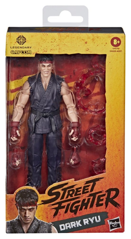 Street Fighter Action Figure Dark Ryu 15 cm 5