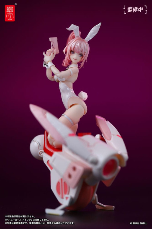 Original Character Action Figure Accessorie 1/12 Cyclone Bunny & Gear Set 10 cm 3