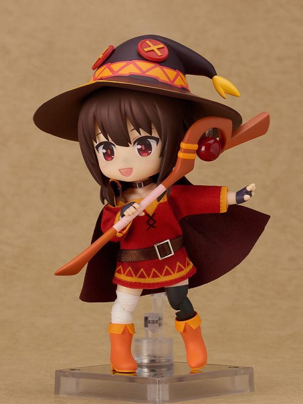 Konosuba 3 Nendoroid Accessories for Nendoroid Doll Figures Outfit Set: Megumin 4