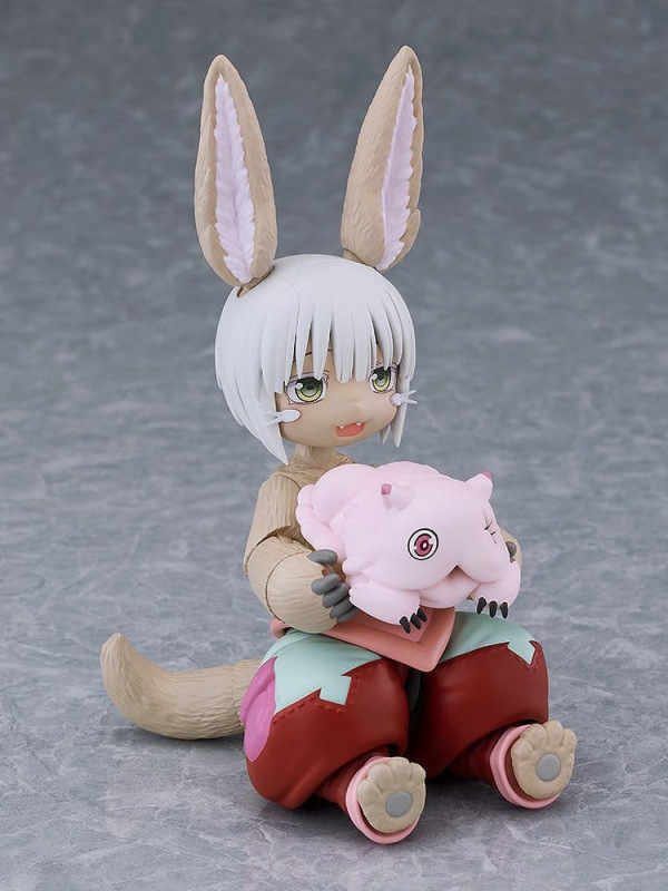 Made in Abyss Figma Action Figure Nanachi 11 cm 8