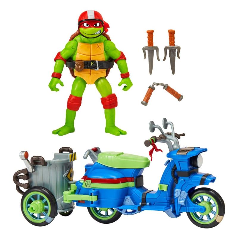 Teenage Mutant Ninja Turtles: Mutant Mayhem Vehicles with Figures 30 cm Assortment (4)