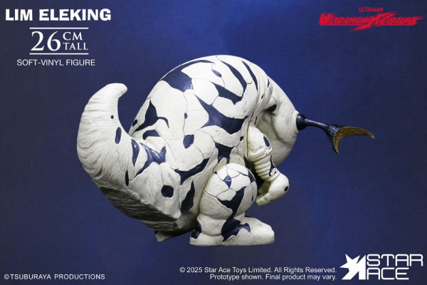Ultraman Ultra-Kaiju Soft Vinyl Statue Lim Eleking 26 cm 3