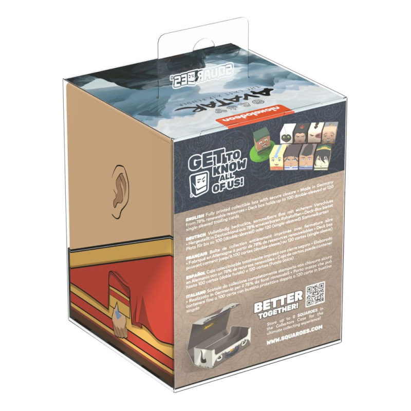 Ultimate Guard Squaroe Avatar: The Last Airbender AV001 - Avatar Aang 9