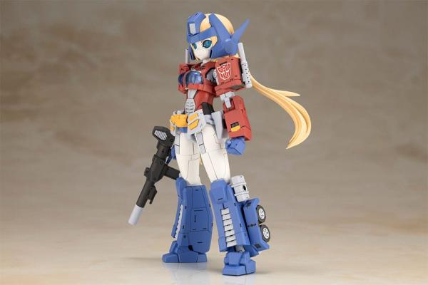 Transformers Plastic Model Kit Optimus Prime Humikane Shimada Ver. 14 cm 2