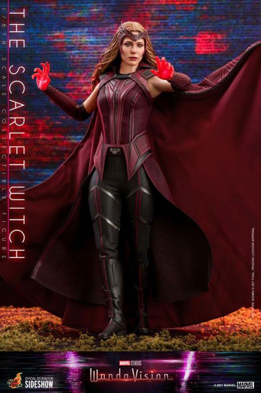 WandaVision: The Scarlet Witch 1/6 Action Figure - Hot Toys