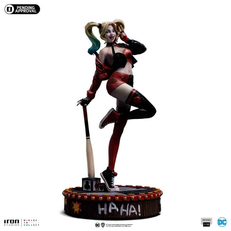 DC Comics Art Scale Statue 1/10 Harley Quinn (Gotham City Sirens) 22 cm 13