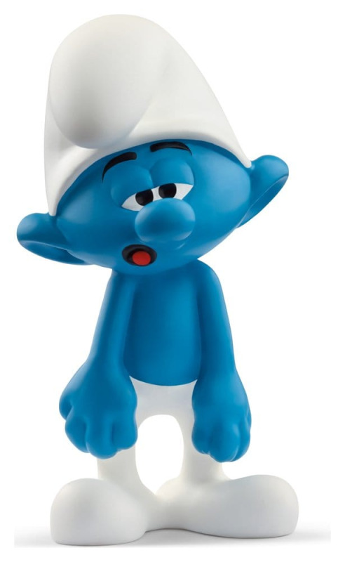 The Smurfs Mini-Figure Dimwitty Smurf 5 cm