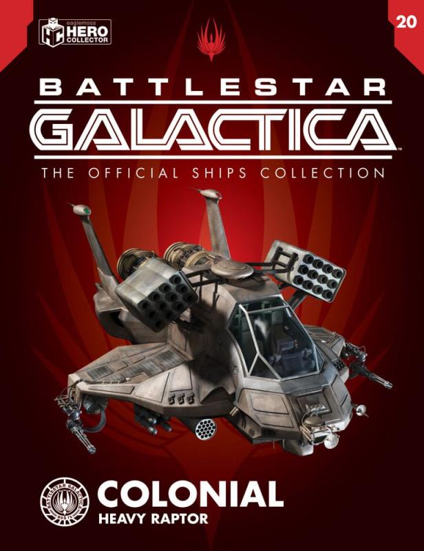 Battlestar Galactica Diecast Mini ReplicasBattlestar Valkyrie 27 cm