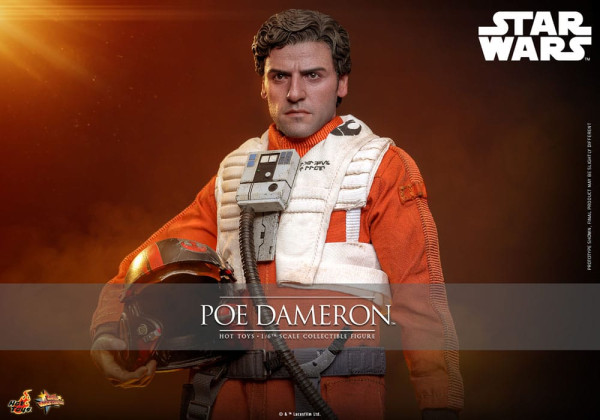 Star Wars Action Figure 1/6 Poe Dameron 30 cm 1