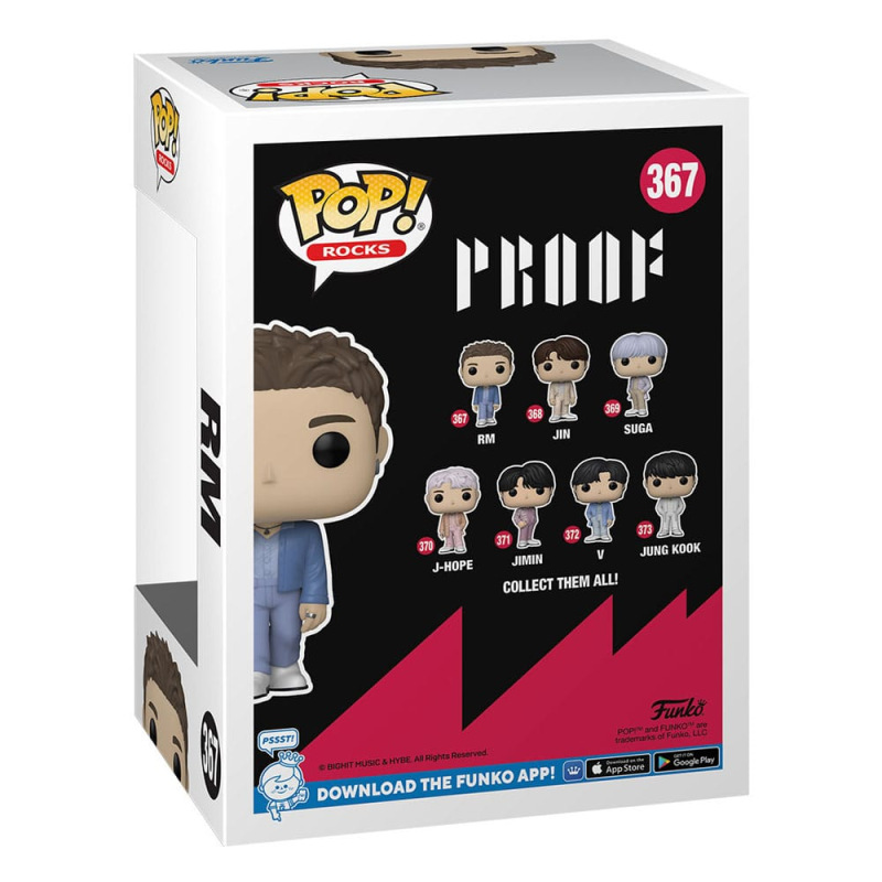 BTS POP! Rocks Vinyl Figure RM 9 cm 2