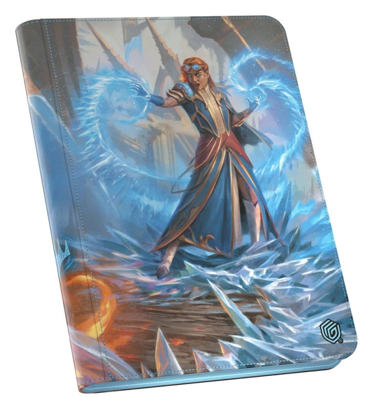 Ultimate Guard Zipfolio 360 Xenoskin Magic: The Gathering "Reality Fracture" - Red Mythic / Blue Myt 2