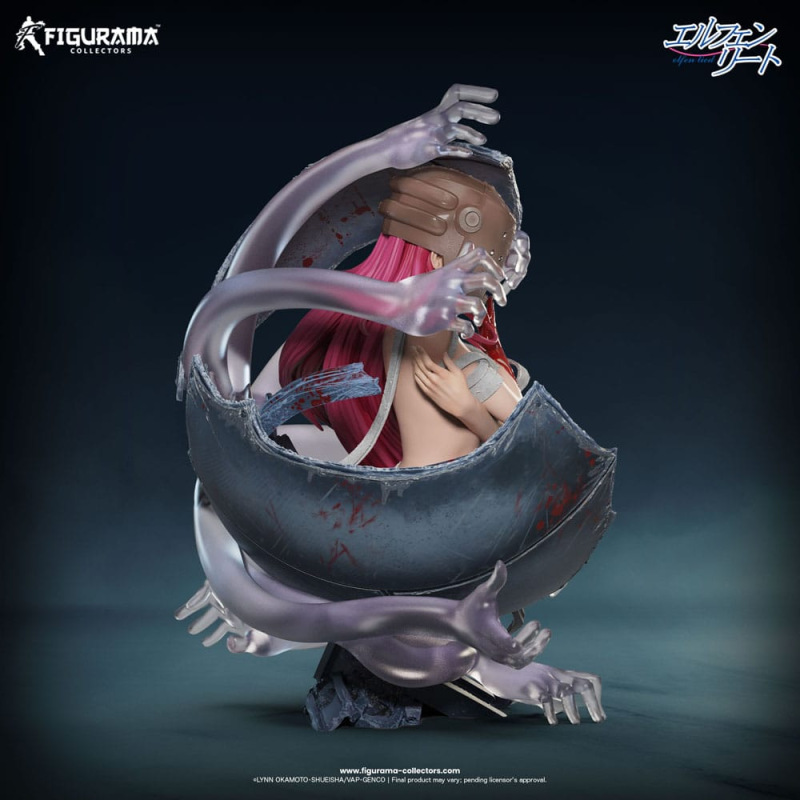 Elfen Lied Elite Bust 1/4 Lucy 30 cm 5