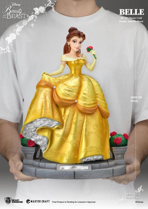 Disney Master Craft Statue Beauty and the Beast Belle 39 cm