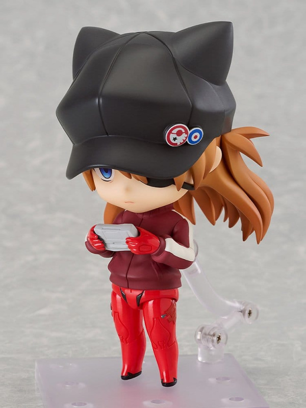 Rebuild of Evangelion Nendoroid Action Figure Asuka Shikinami Langley: Jersey Ver. 10 cm 4