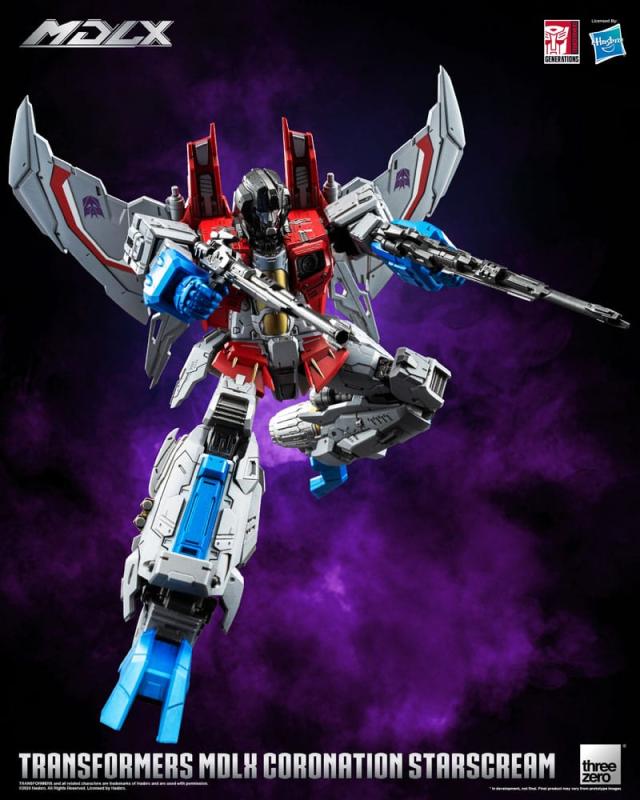 Transformers MDLX Action Figure Coronation Starscream 20 cm