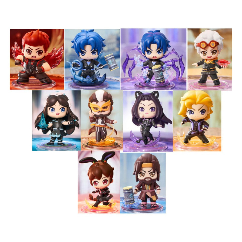 Soul Land Doula Continent Series Mini Figures Second Bullet College Elite Competition 11 cm Display
