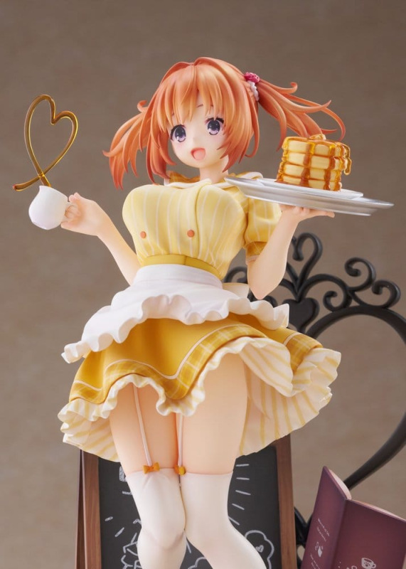 Café Stella and the Reaper's Butterflies PVC Figure 1/7 Sumizome Nozomi 23 cm 10