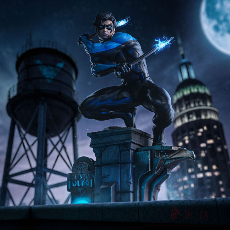 DC Comics Art Scale Statue 1/10 Nightwing 27 cm 4