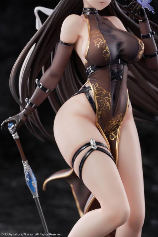 Original IllustrationPVC Statue 1/6 Moen Devil Ver. Illustration by Kishi Yasuri Limited Edition 26