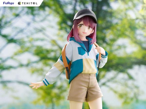 Laid-Back Camp Tenitol PVC Statue Ayano Toki 23 cm