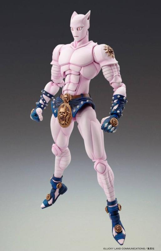 JoJo's Bizarre Adventure Part4 Super Action Action Figure Chozokado (Killer Queen Second) 16 cm