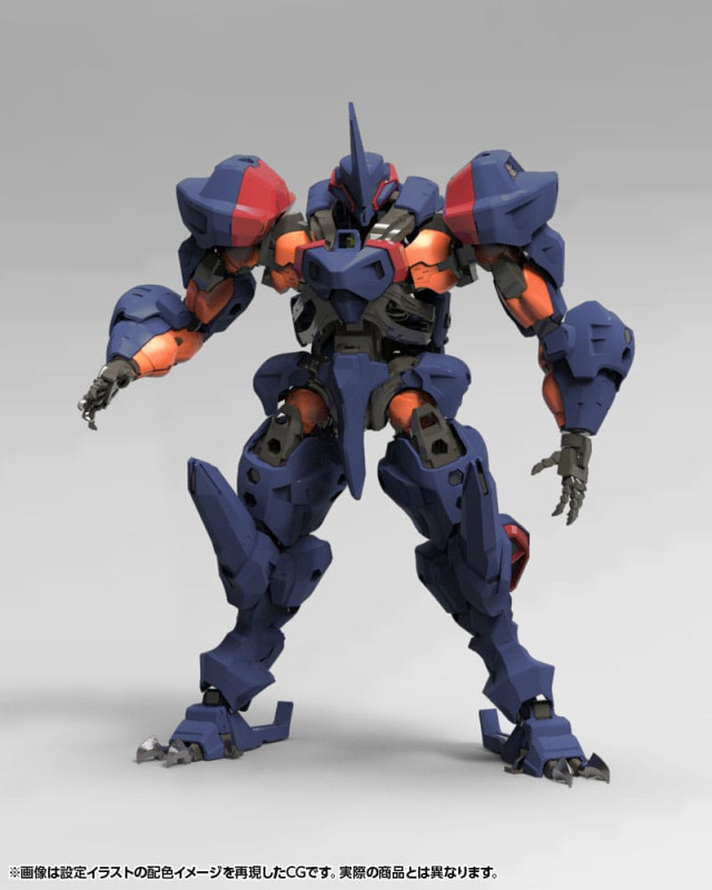 Hexa Gear Plastic Model Kit 1/24 V-THOR Air Assault Thunderstruck 26 cm 7