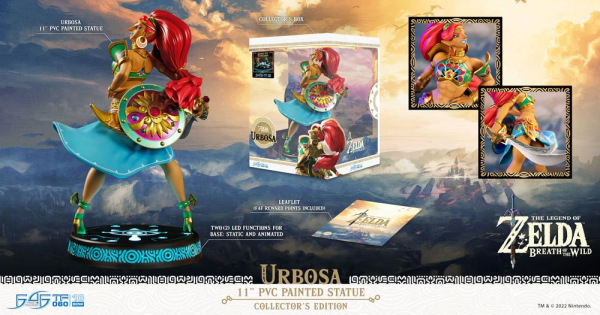 The Legend of Zelda Breath of the Wild PVC Statue Urbosa Collector's Edition 28 cm 1