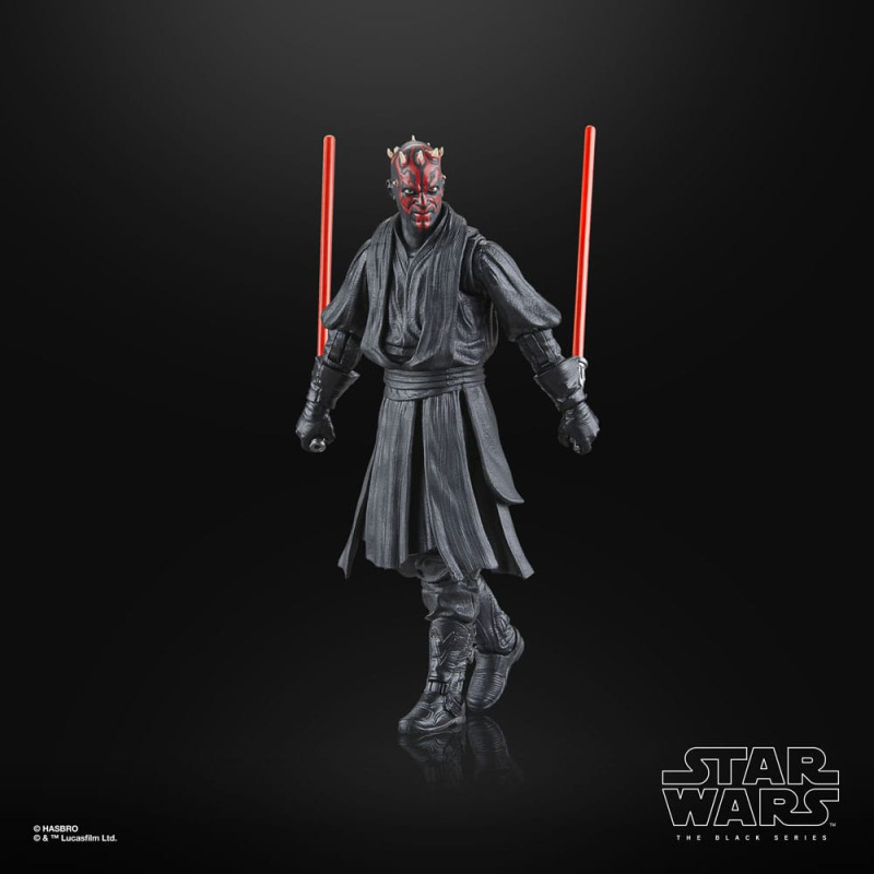 Star Wars Episode I Black Series Action Figure Darth Maul 15 cm 13