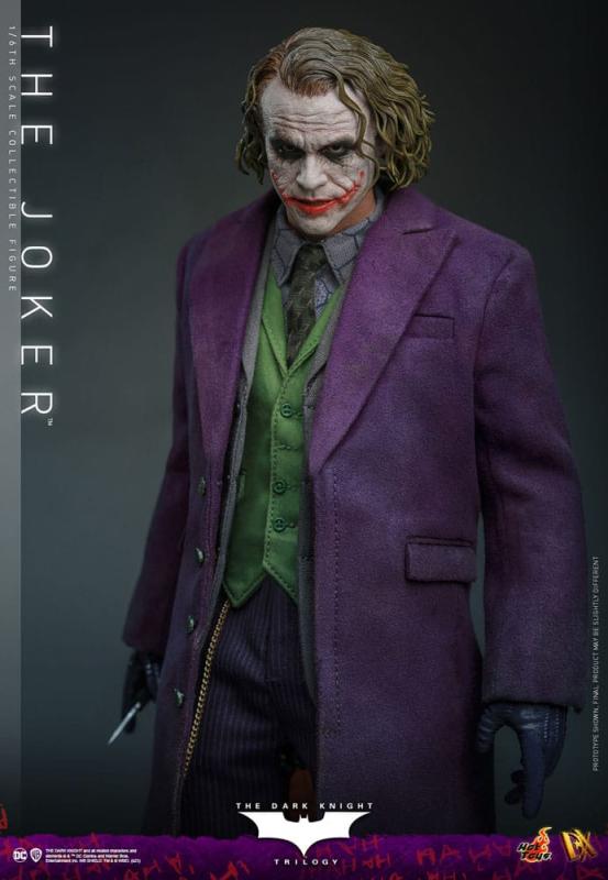 The Dark Knight: The Joker 1/6 DX Action Figure - Hot Toys