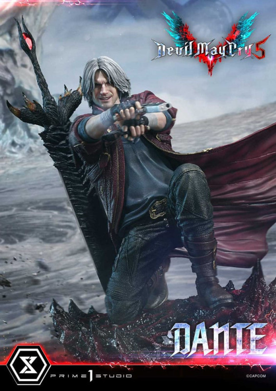 Devil May Cry V Concept Masterline Series Statue 1/6 Dante 32 cm 2