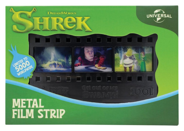 Shrek Replica Metal Film Strip Limited Edition 12 cm 5