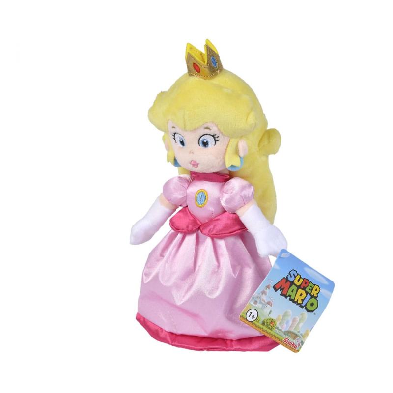 Super Mario Plush Figure Peach 27 cm 2