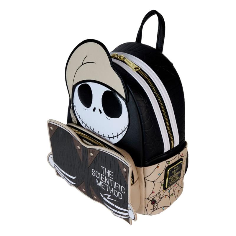 Nightmare before Christmas by Loungefly Mini Backpack Bedtime Jack with Scientific Method Cosplay 2